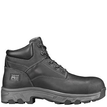 Timberland PRO Workstead 6" SD+ Comp Toe - Cierne Pracovne Cizmy Panske, TB0244Z